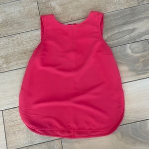 Forever 21 contemporary pink tank top